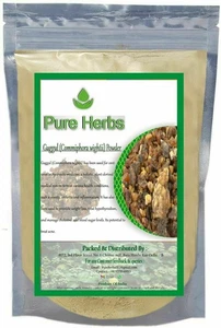Hierbas puras Guggul Commiphora wightii polvo - Imagen 1 de 10