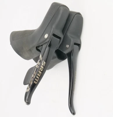 Par de palancas de cambio/freno SRAM Apex 1 L+R 1x11s grava hidráulica mecánica Foto 1 de 4