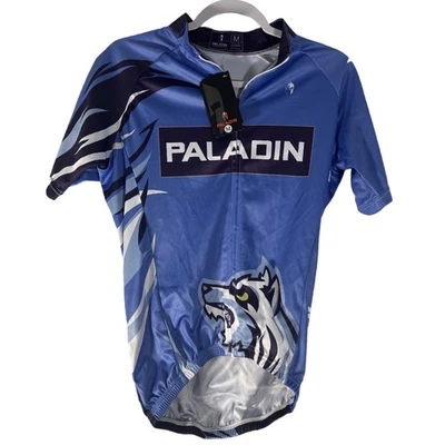 NEW Paladin Full Zip Cycling Jersey Women's M Medium New - Image 1 of 3