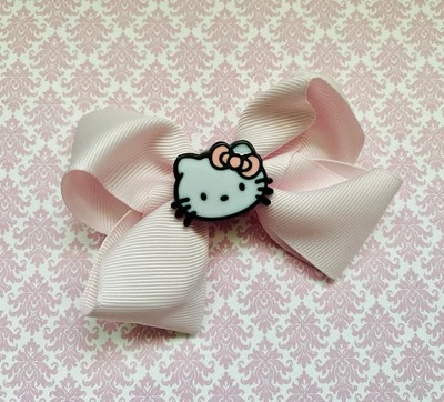 Hermosa pinza para el pelo para niños pequeños Ms Kitten Cat Foto 1 de 2