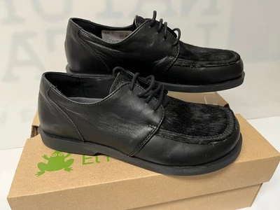 ART DAMEN SCHNÜR HALBSCHUH Gr. 37 "Neu" IN SCHWARZ  " BLACK WEEK " PREISE - Bild 1 von 4