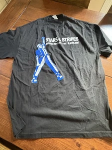 Stars and Stripes Oi! Band T-Shirt Slapshot Skinheads on The Rampage Gr. XL - Bild 1 von 3