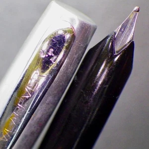 Pluma Estilográfica WEAREVER Reparada•CT•Onyx•Cartucho de Tinta Propietario•INO INOXIDABLE M Nuevo en Caja - Imagen 1 de 4