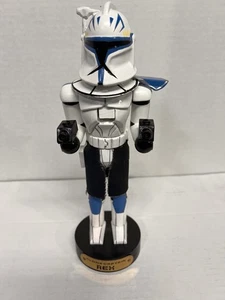 Stars Wars Kurt Adler 2010 Clone Captain Rex Nussknacker - Bild 1 von 8