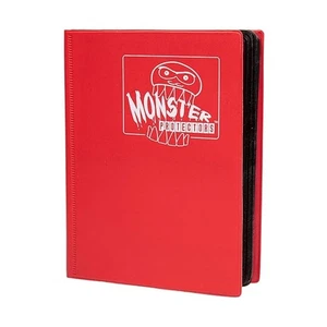 Monster Protectors Monster Binder Monster Binder - 4 páginas de bolsillo, mate R casi nuevo - Imagen 1 de 1