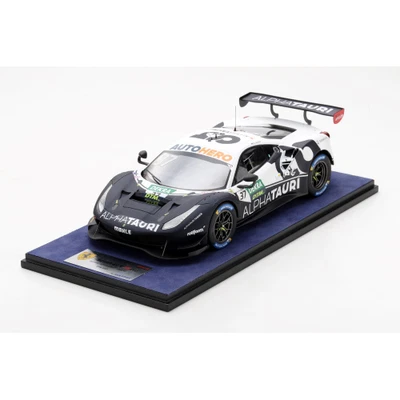 FERRARI 488 GT3 EVO N.37 RED BULL ALPHA TAURI DTM 2022 N.CASSIDY 1:18 Looksmart  - Immagine 1 di 2
