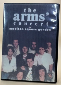 The ARMS Concert 1983 Madison Square Garden DVD Clapton Page Beck - Picture 1 of 5