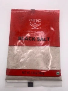 Deep Black Salt 100g (3,5 oz) - Bild 1 von 4
