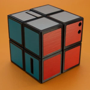 Algorithm - Rex Rossano Perez - Sequential Discovery Twisty Puzzle - Picture 1 of 3
