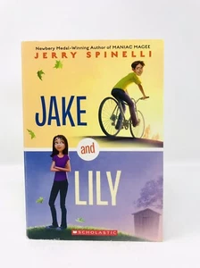 Jake and Lily By Jerry Spinelli Paperback Scholastic Book - Foto 1 di 3