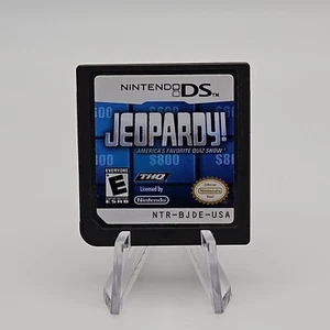 Jeopardy! (Nintendo DS, 2010) Authentic | Cleaned | Tested/Works - Picture 1 of 2