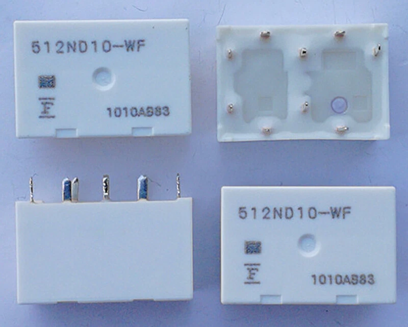 1PC FUJITSU 512ND10-WF 512ND10-W1 Automotive relay 9 Pins - Image 1 of 1