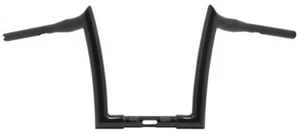 NUEVO MANILLAR JACKNIFE NEGRO 12” PARA 1982/DESPUÉS HARLEY DAVIDSON DISTRIBUIDOR EE. UU. - Imagen 1 de 2