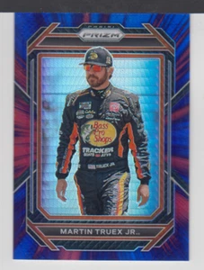 MARTIN TRUEX Jr. : 2023 PANINI PRIZM - RED /BLUE PRIZM  /299 - No.# 34 - Picture 1 of 2