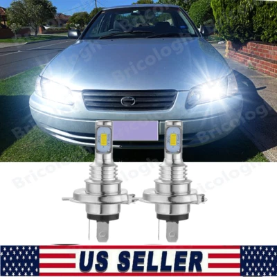  For Toyota Camry 1998-1999 9003 H4 LED Headlight Kit Light Bulbs High Low Beam - Image 1 of 4