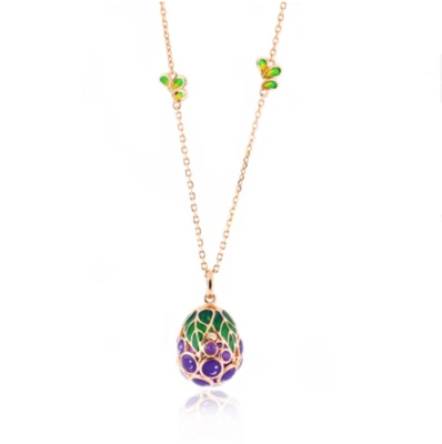 Collana Tsars collection Tatiana Faberge Tamara Vite - Immagine 1 di 4