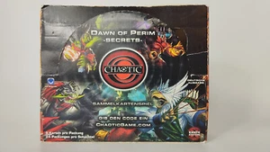 TCG CAOTIC Alba del Perim - Segreti - Confezione Booster Espositore DE 1. Edizione Nuova - Foto 1 di 6