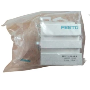 1 Stck. Neu Festo ADVC-32-10-I-P Gewinde Kompaktzylinder im Karton Marke Kostenloser Versand - Bild 1 von 1
