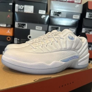 Nike Air Jordan 12 Retro Low Ostern Herren Größe 10,5 DB0733-190 OG ALLE SAUBER XII - Bild 1 von 13