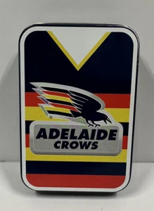 AFL Adelaide Crows Playing Cards tin Like NEW includes jokers Poker card games - Foto 1 di 4