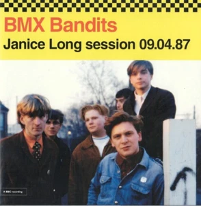 BMX BANDITS Janice Long Session 2x7" VINYL 1987 w/PS 80s INDIE ROCK - Imagen 1 de 2