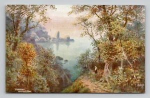 Postkarte Vintage Raphael Tuck & Sons Oilette Torquay Anstey's Cove - Bild 1 von 3