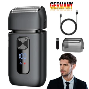 Electric Foil Shaver Razor Electric Shaver Beard Trimmer Beard Trimmer - Picture 1 of 14