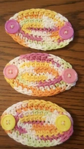 Gesichtsmaske Gehörschutz, Ohrenschoner, Maskenbegleiter 3er Set 100% Baumwolle  - Bild 1 von 3