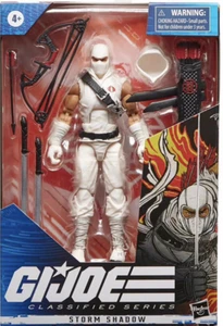 G.I. Joe Classified Series Storm Shadow Action Figure Model Toy IN STOCK - Picture 1 of 3