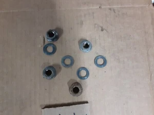 1996 SUZUKI LT 160 rear lug nuts and washer - Bild 1 von 2