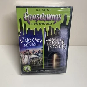 Goosebumps Double Feature DVD Sets TV Horror Series 10-Disc Set RL Stine New - Picture 1 of 4
