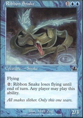 Prophecy - Ribbon Snake - Foil - Image 1 of 1