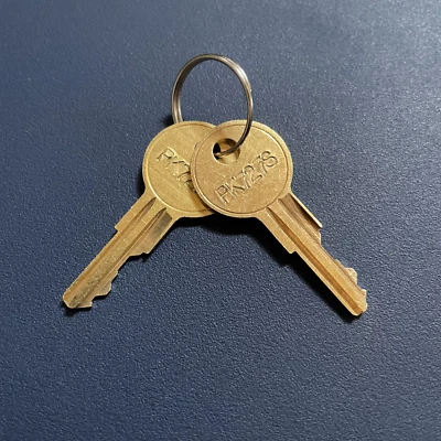 ILCO (2) Boat / RV All-Lock Ignition Replacement Keys Cut Key Code PK500S - PK749S