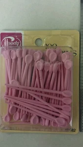 ¡Cabello vintage! ¡Pins! Rodillo/Sujetores! (Paquete de 100) ¡Artículo único antiguo difícil de encontrar!  - Imagen 1 de 4