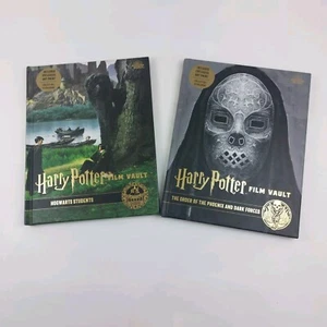 Harry Potter Film Vault books Hardcover Hogwarts Students & Order of the Phoenix - Picture 1 of 11