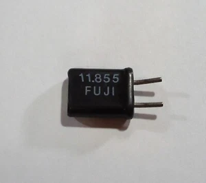 HC-25/U - 11,8550 MHz Radio Crystal - 0,039 pinów - Fuji - Zdjęcie 1 z 1