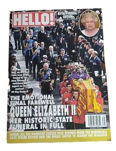 Hello Magazine Queen Elizabeth II Final Farewell Royal Funeral Edition - Picture 1 of 1