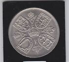 1960 QEII New York Exhibition UK Five 5 Shillings Crown Coin Original Case