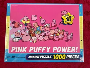 Nintendo: PINK PUFFY POWER! (1000 Pieces) Kirby 30th Anniversary, ArtBox - Picture 1 of 9