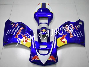 Blue White ABS Injection Mold Bodywork Fairing Kit for Ducati 748 996 1996-2002 - Picture 1 of 6