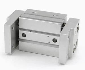 New SMC MHL2-25D1 Finger Double Action Pneumatic Gripper - Bild 1 von 4