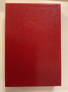 Vintage Red JC Penny Magnetic Cork Board Backgammon Design Philippe Travel Set - Picture 1 of 15