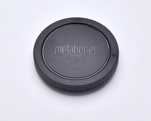 Tapa de cuerpo de montaje Nikon F Metabones para adaptador de lente (#4931) - Imagen 1 de 2