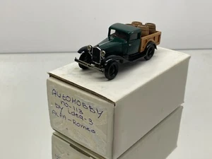 AUTOHOBBY IDEA 3 113 ALFA ROMEO 500 F L TRUCK 1930 -GREEN 1:43- HANDBUILT IN BOX - Picture 1 of 10