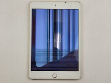 Apple iPad Mini 4 (A1538) 128GB - Gold (Wi-Fi Only) 7.9" - *DAMAGED* - K6728