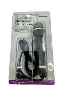 VTG NEW RadioShack Unidirectional Dynamic Microphone 33-3019 Newscaster Reporter - Picture 1 of 6