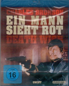 Ein Mann sieht rot (DEATH WISH) - Charles Bronson - Uncut # BLU-RAY - NEU - Bild 1 von 1