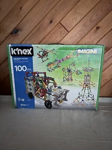 K’nex 100 Model Imagine. 100 Builds. 863 pieces - Picture 1 of 4