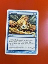1x Plagiarize | 9th Edition | MTG Magic the Gathering Cards