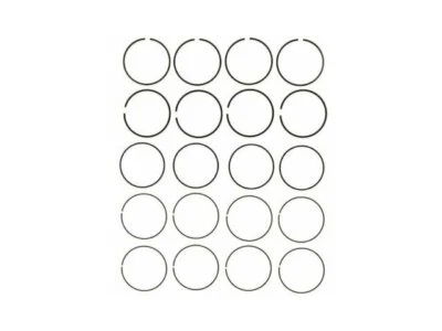 Anel de pistão Hastings 18791VFVZ 2014 2015 Buick Encore 2013-2016 - Imagem 1 de 2